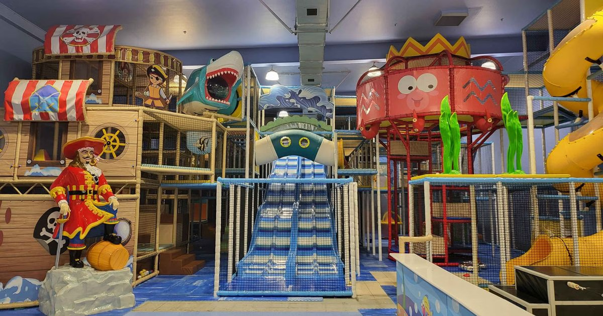 Rebound Playland indoor playground